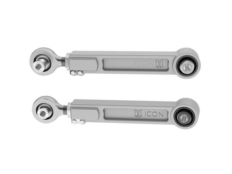 ICON 2021+ Ford Bronco Billet Rear Upper Adjustable Link Kit thumbnail 2