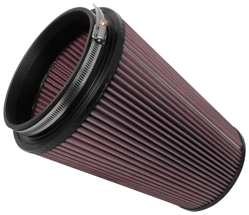 K&N Universal Air Filter - Carbon Fiber Top 6in Flg 7-1/2in B 5in T 10in H thumbnail 2