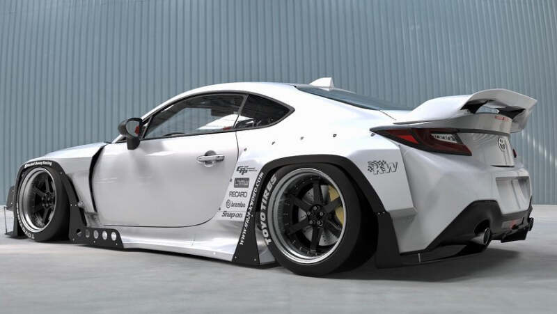 GReddy Pandem 2022+ Toyota GR86 (ZN8) Rocket Bunny V1.5 Ducktail Wing thumbnail 3