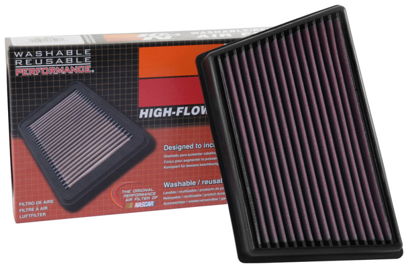 K&N 15-18 Land Rover Discovery Sport L4-2.0L DSL Replacement Drop In Air Filter thumbnail 7