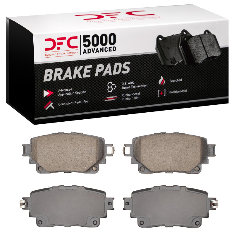 DFC 5000 Advanced Ceramic Brake Pads