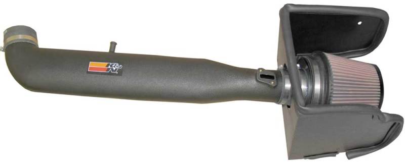 K&N 05 Nissan Pathfinder V6-4.0L Performance Intake Kit thumbnail 4