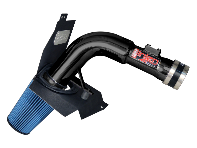 Injen 2015 Subaru STi 2.5L 4 Cyl (Turbo) Black Cold Air Intake w/ MR Tech and Heat Shield thumbnail 3