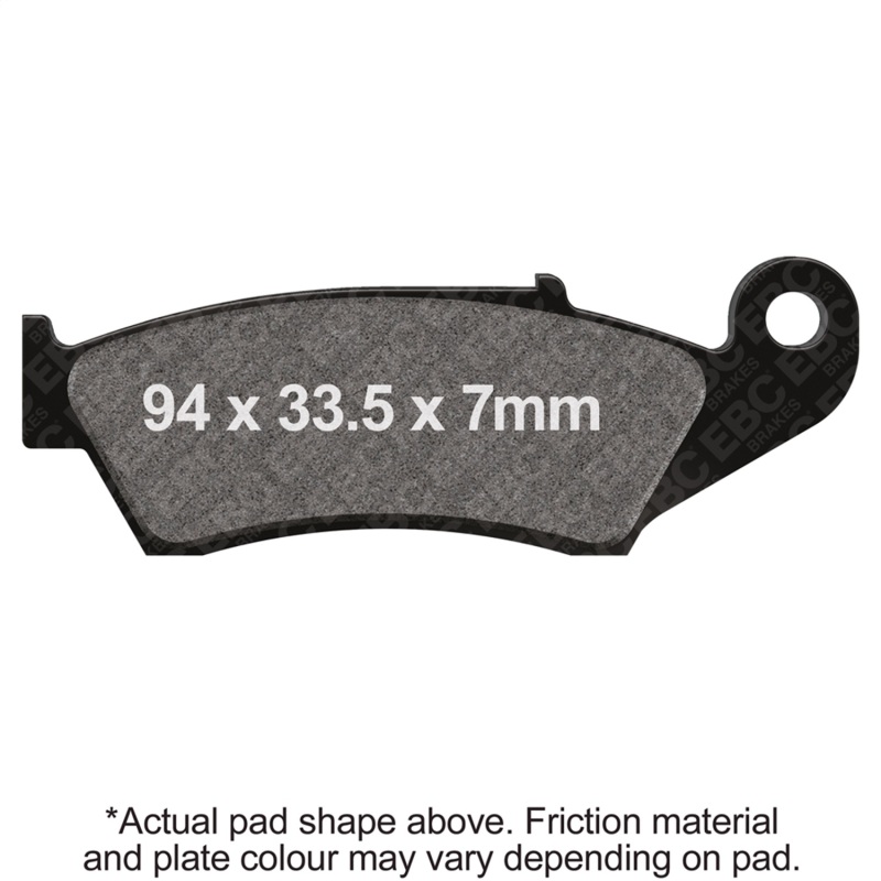 EBC R Sintered Brake Pads