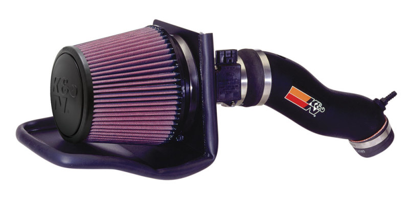 K&N 99-04 Ford Mustang V6-3.8L Performance Intake Kit thumbnail 2
