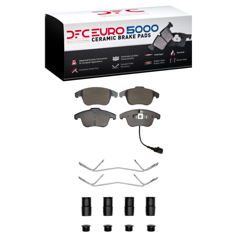DFC Euro 5000 Ceramic Brake Pads