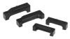 PRO Radiator Insulators - Blk