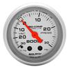 Autometer Ultra-Lite 52mm 30 PSI Mechanical Boost Gauge thumbnail 6