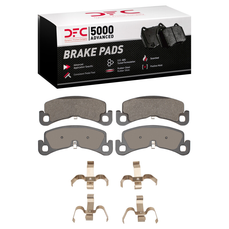 DFC 5000 Advanced Low Met Brake Pads