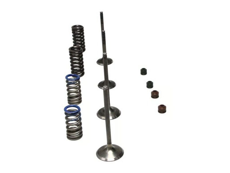 Wiseco Piston Garage Buddy Steel Valve Kits for 2008-2009 CRF250R - SVKB1337 Valves, Kits, Intake and Exhaust, Stock Head Size, use on Honda®, Kit thumbnail 5