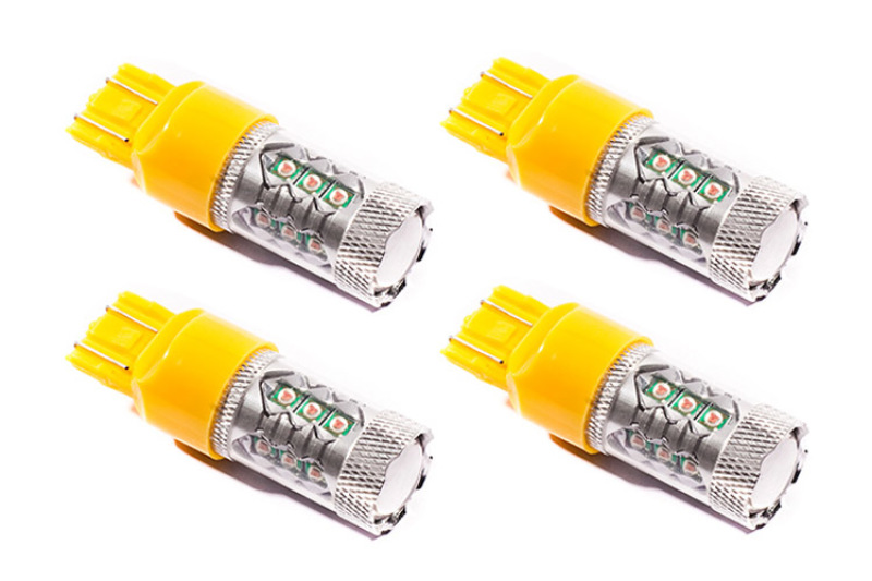 Diode Dynamics 7443 LED Bulb XP80 LED - Amber Set of 4 thumbnail 2