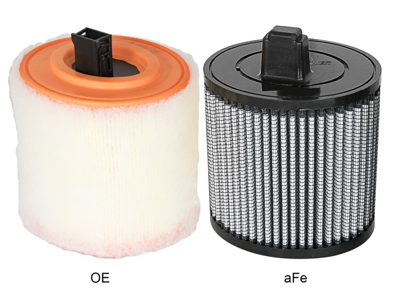 aFe MagnumFLOW Air Filters OER Pro Dry S A/F 16-17 Cadillac ATS-V V6-3.6L (tt) thumbnail 4