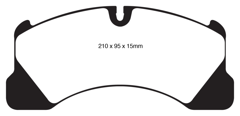 EBC S5 Brake Pad and Rotor Kit (1x ebcGD1920, 1x ebcDP41835R) thumbnail 4