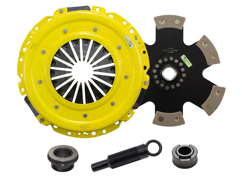 ACT 1999 Ford Mustang HD/Race Rigid 6 Pad Clutch Kit thumbnail 3