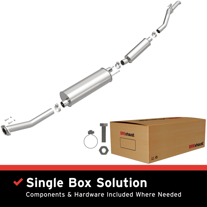 Direct-Fit Exhaust System Replacement Kit