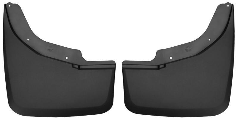 Husky Liners 15 Chevrolet Silverado 3500 HD Black Dually Rear Mud Guards thumbnail 9