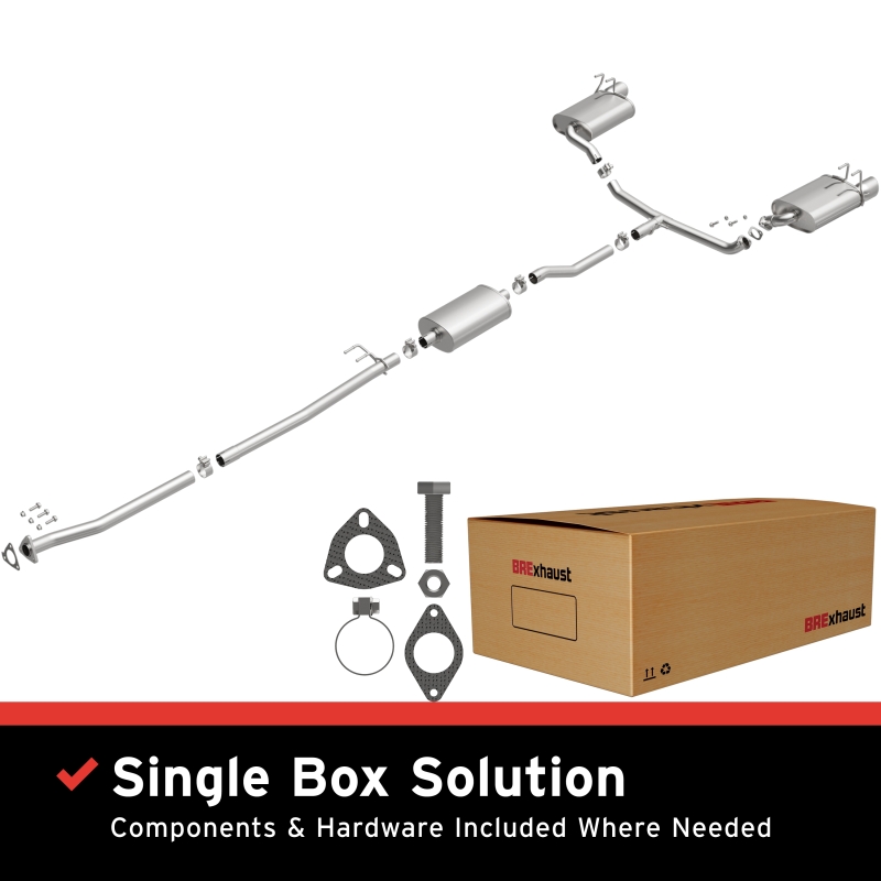 Direct-Fit Exhaust System Replacement Kit