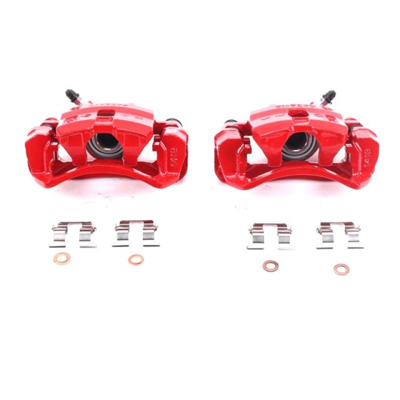 PSB Red Calipers