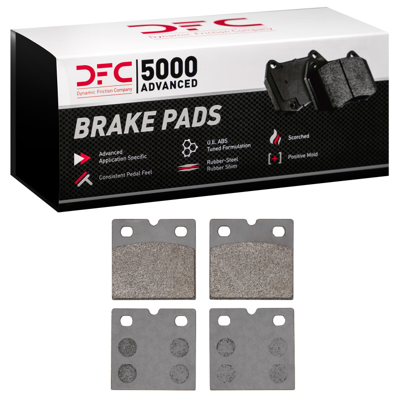 DFC 5000 Advanced Low Met Brake Pads