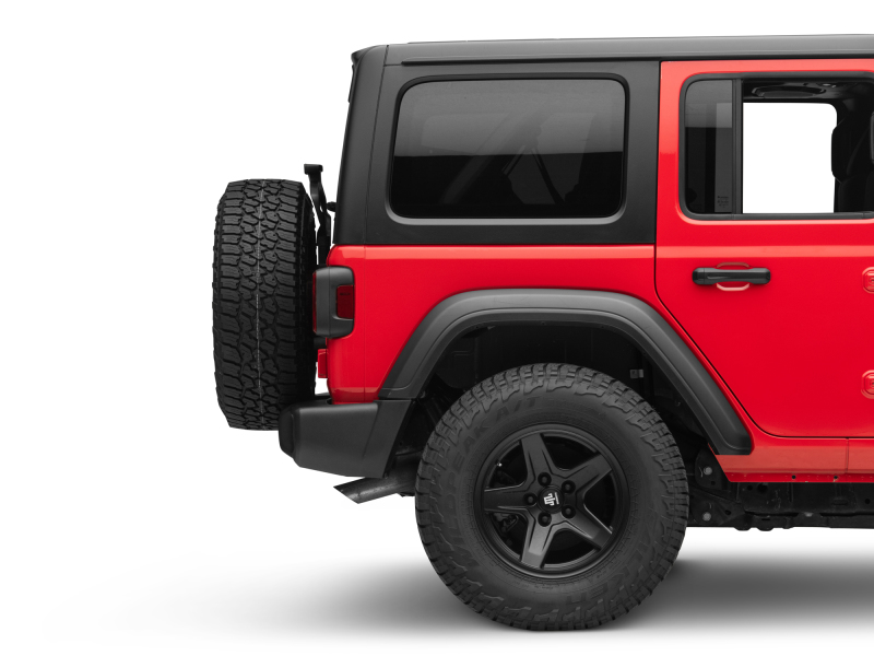 Raxiom 18-22 Jeep Wrangler JL LED Tail Lights- Black Housing - Red Lens thumbnail 3