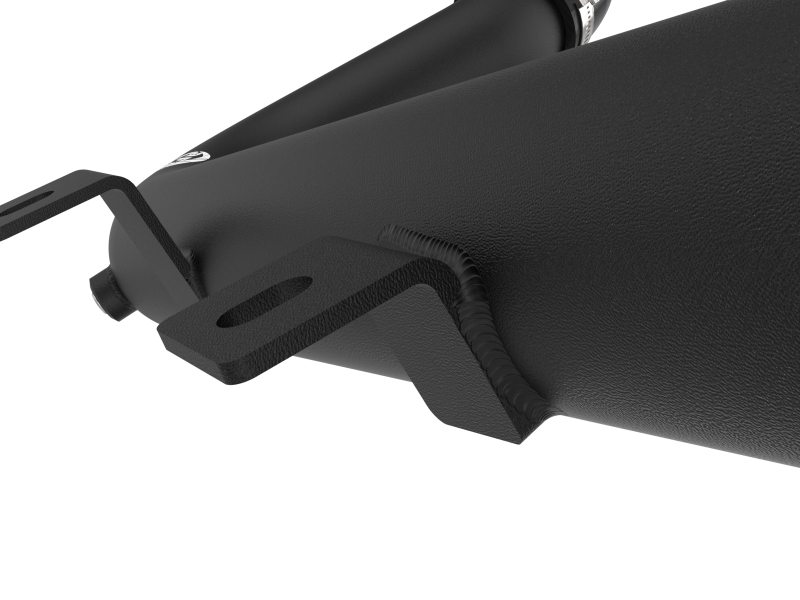 BladeRunner 2-1/4 IN Aluminum Hot Charge Pipe Black