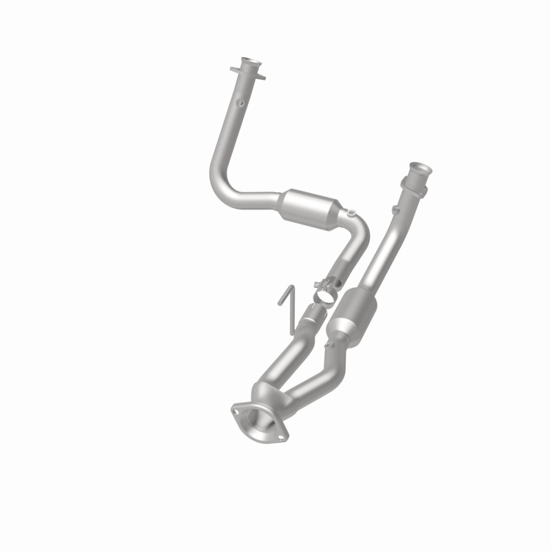 MagnaFlow Direct Fit Catalytic Converter 05-06 Jeep Grand Cherokee 3.7L Y-Pipe Assy (49 State) thumbnail 8