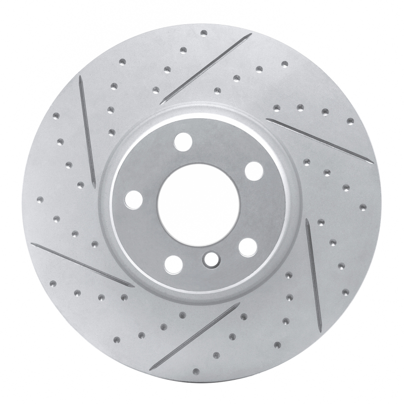 RNC Geo-Carbon Rotor - Drill & Slot