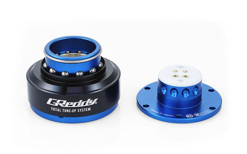 GReddy Rapfix II Steering Wheel Quick Release Hub thumbnail 5