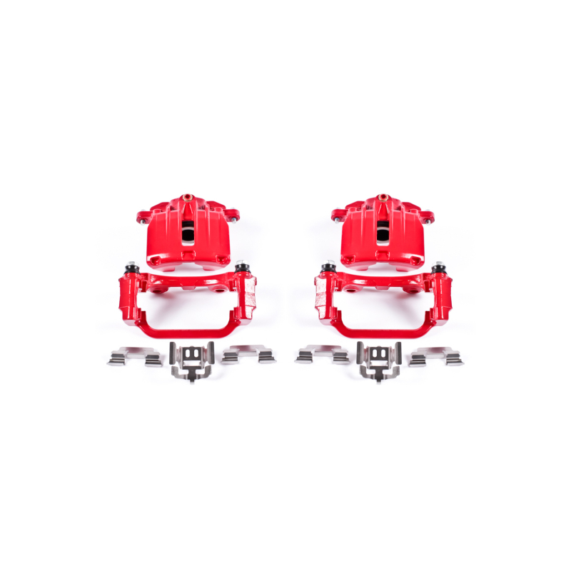 Power Stop 03-05 Chevrolet Astro Rear Z23 Evolution Sport Brake Kit w/Calipers (1x psbS4726, 1x psbK2018)