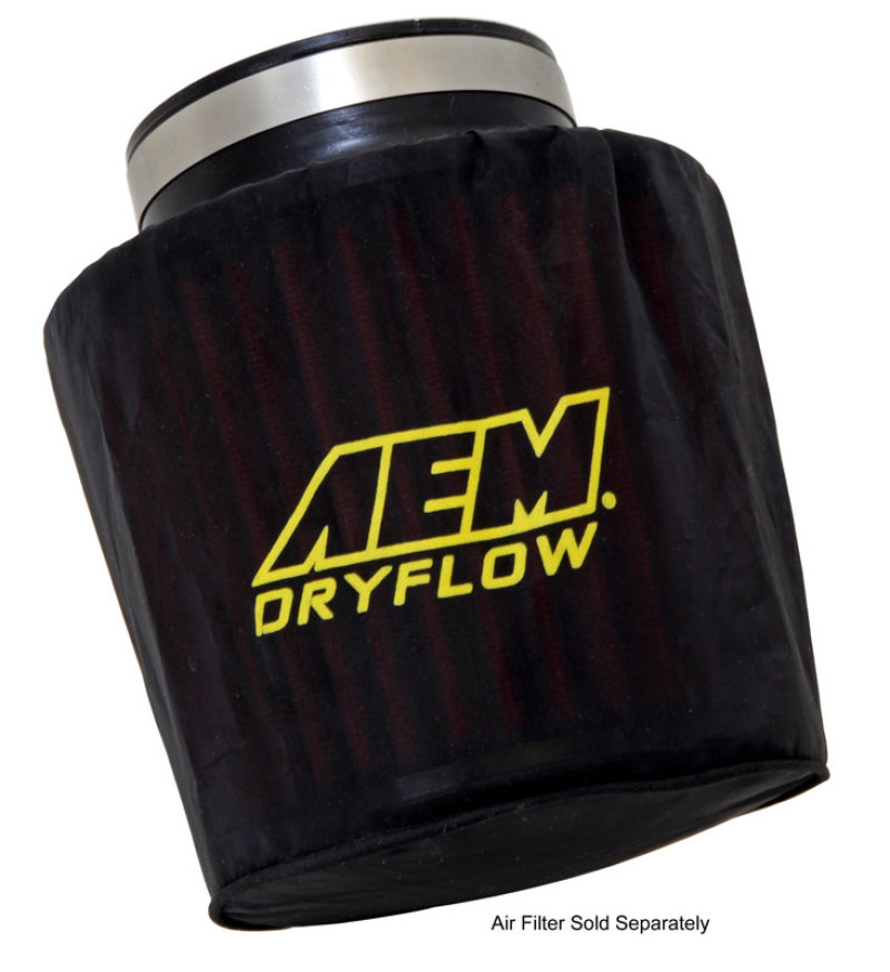 AEM Air Filter Wrap 6 in Base 5 1/4 in Top 5 in Tall thumbnail 7