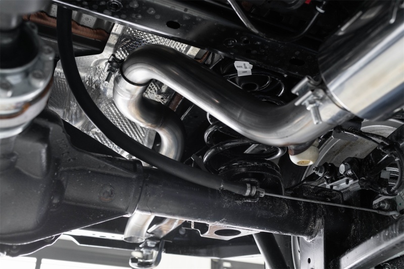 MBRP 18-20 Jeep Wrangler JL 2.5in Single Rear Exit Cat Back Exhaust - T304 thumbnail 6