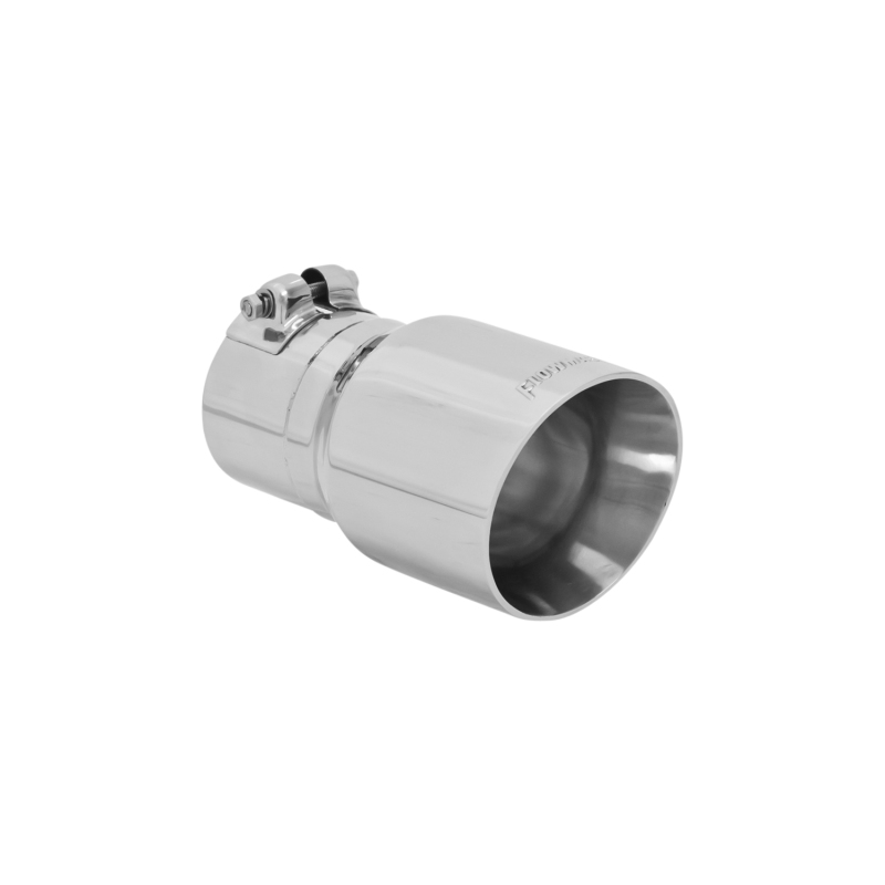 Flowmaster SS Tip 3.00in.IN X 4in.OD Angle Cut Clamp thumbnail 2
