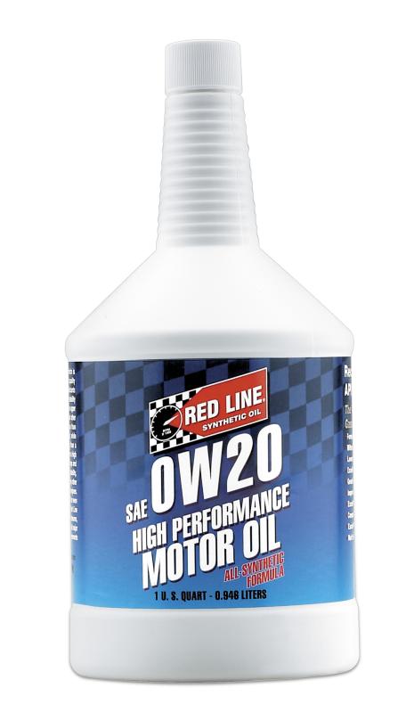 Red Line RL Motor Oil - 0W20