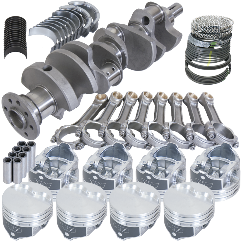 EAG Rotating Assy - 8 Cyl