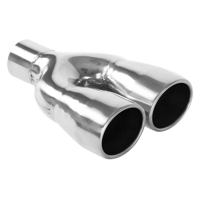Dual Exhaust Tip - 2.25in. Inlet/3 x 3.75in. Outlet
Dual Exhaust Tip-2.25in. Inlet/3 x 3.75in. Outlet