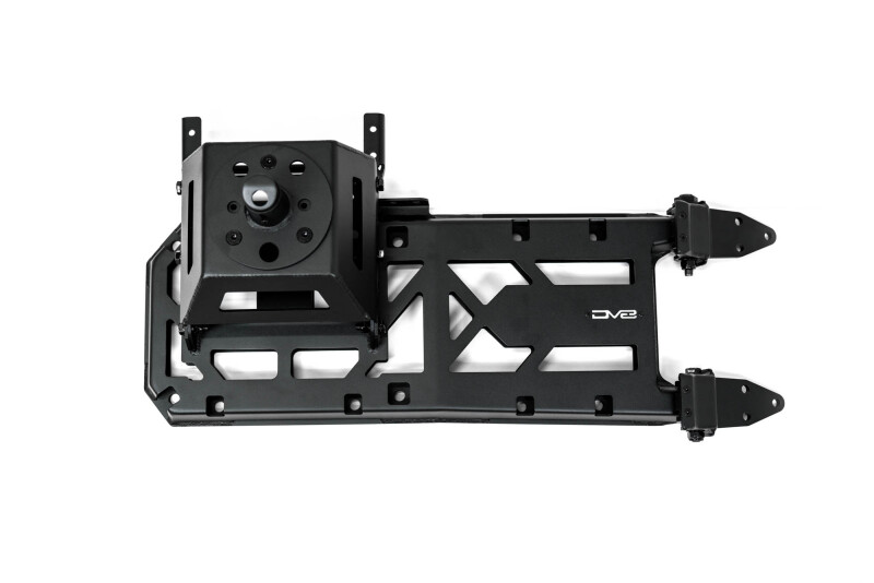 DV8 Offroad 18-25 Jeep Wrangler JL Spare Tire Carrier thumbnail 7