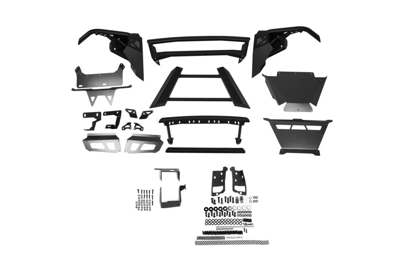 DV8 Offroad 2019-2025 Ram 1500 Tube Front Bumper thumbnail 4