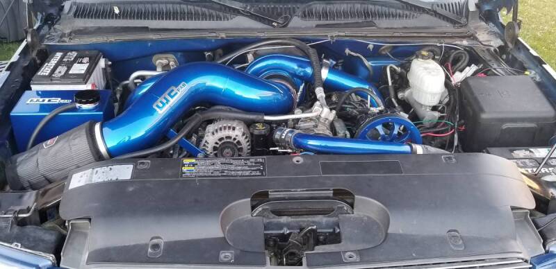 Wehrli 01-04.5 Chevrolet 6.6L LB7 Duramax S400 Turbo Install Kit (No Turbo) - Bengal Blue thumbnail 8