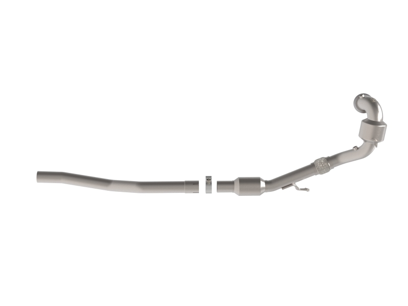 aFe POWER Direct Fit 409 Stainless Steel Catalytic Converter Volkswagen Golf R 15-19 L4-2.0L (t) thumbnail 6
