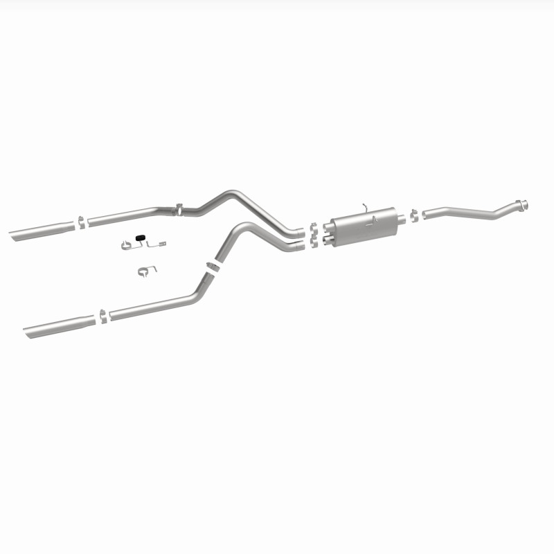MagnaFlow Sys C/B 98-03 V6 Ford Ranger Dual S