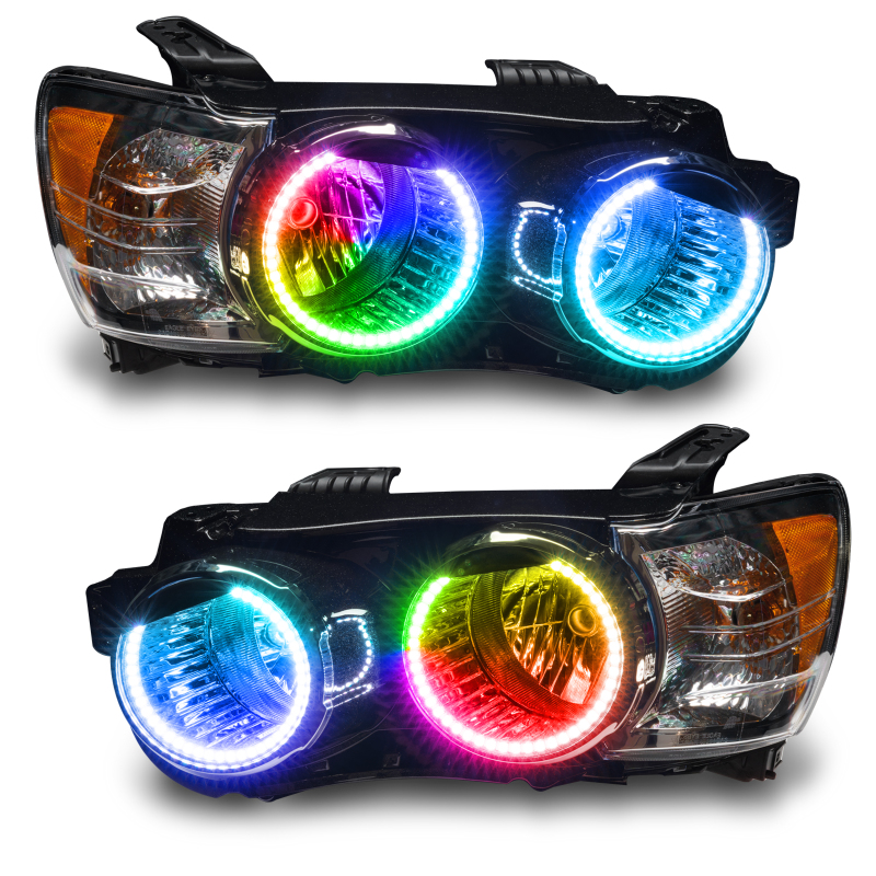 Oracle 12-15 Chevrolet Sonic Pre-Assembled SMD Headlights - ColorSHIFT w/o Controller thumbnail 2