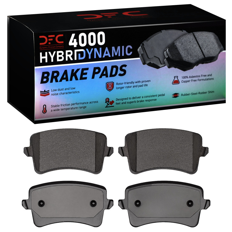 DFC 4000 HybriDynamic Brake Pads