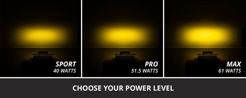 Diode Dynamics SS10 Sport Yellow Driving Standard ABL (one) thumbnail 7