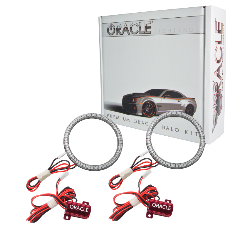 Oracle Chevy Camaro 14-15 WP LED Projector Fog Halo Kit - White thumbnail 4