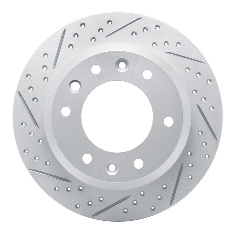 RNC Geo-Carbon Rotor - Drill & Slot