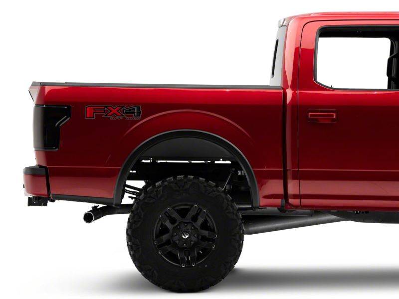 Raxiom 15-17 Ford F-150 Axial Series LED Tail Lights- Black Housing (Smoked Lens) thumbnail 6