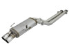 aFe MACH Force XP Exhausts 2.5in SS Cat-Back w/ Polished Tips 96-99 BMW M3 L6 3.2L thumbnail 4