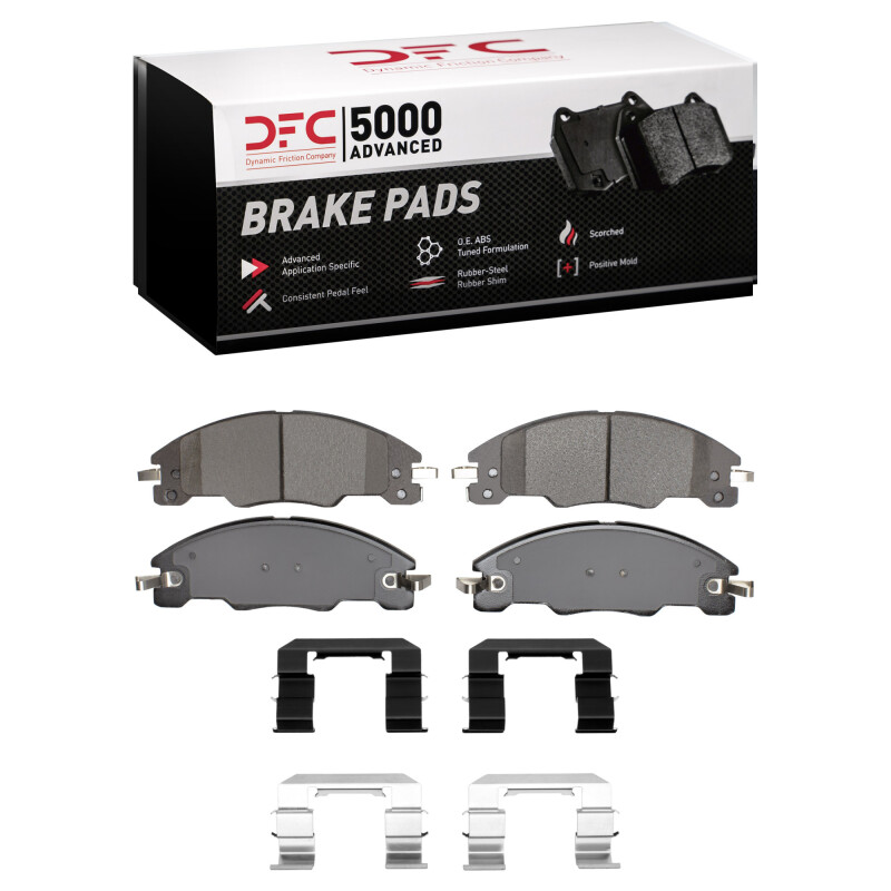 DFC 5000 Advanced Ceramic Brake Pads