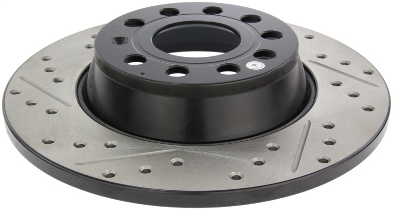 StopTech Slotted & Drilled Sport Brake Rotor thumbnail 5