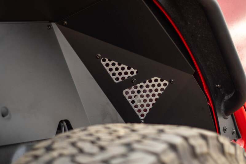 DV8 Offroad 18-24 Jeep Wrangler JL Rear Inner Fenders thumbnail 8